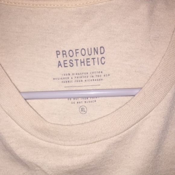 Men’s profound aesthetic printed tee - Picture 2 of 2